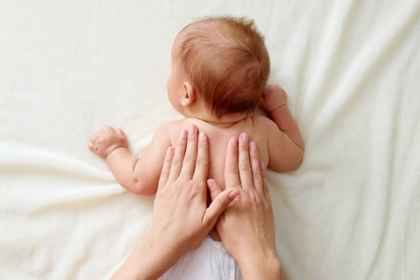 Massage bébé